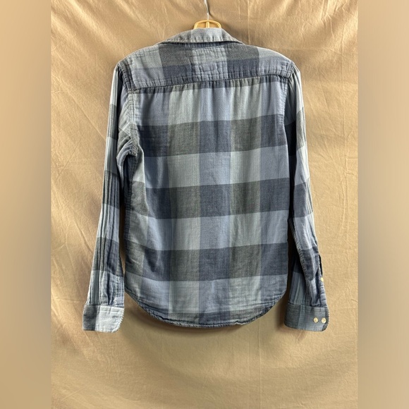 Banana Republic Long Sleeve Untucked Fit Blue XS - Picture 2 of 4